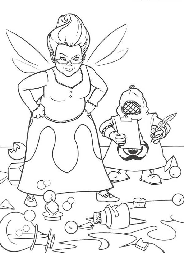 Shrek 2 desenhos para colorir