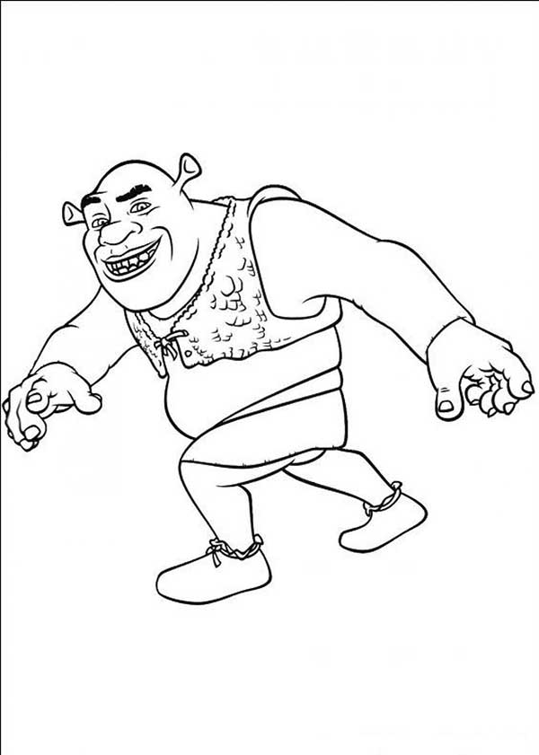 Shrek 6 andando