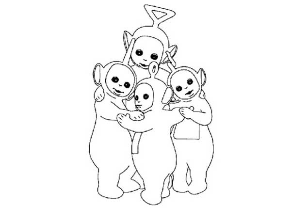 Teletubbies 1 protagonistas