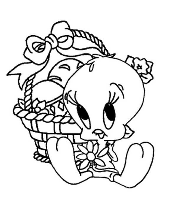 47 Desenhos do Piu Piu para Colorir/Pintar em Casa!