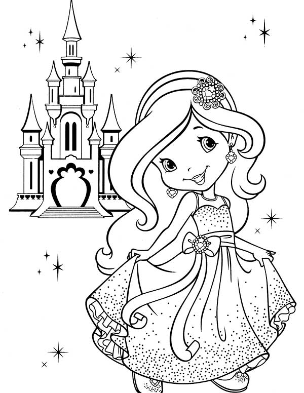 79 Desenhos dos Castelos para Crianças Pintar em Casa (Colorir)