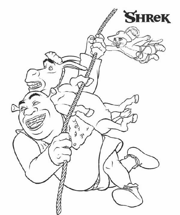 desenhos do Shrek 1 desenhos do shrek