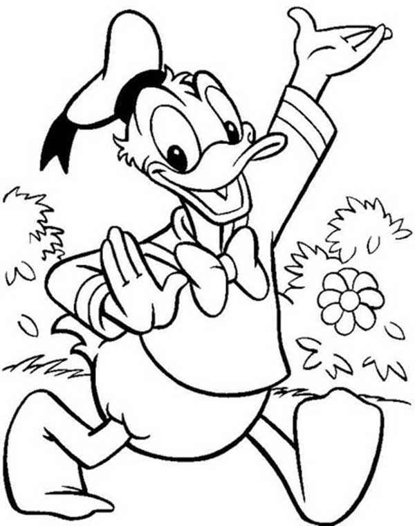 135+ Desenhos do Pato Donald para Imprimir e Colorir em Casa!