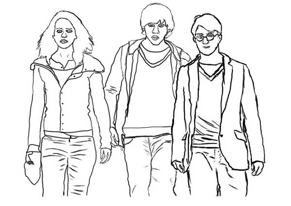 do filme desenhos do harry potter