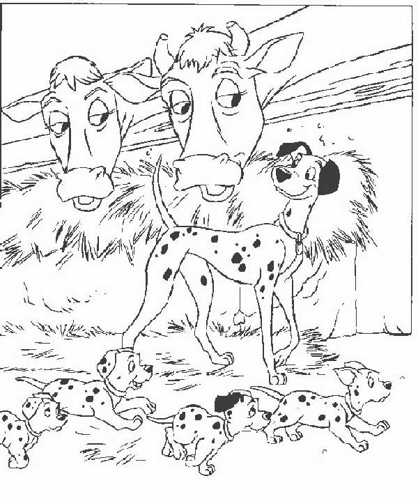 na fazenda dogs for coloring