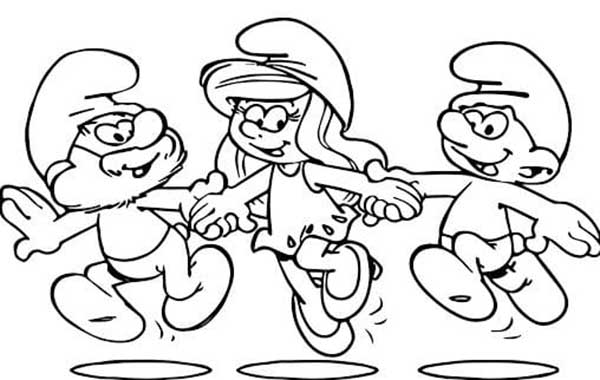 120+ Desenhos dos Smurfs para Imprimir e Pintar em Casa!