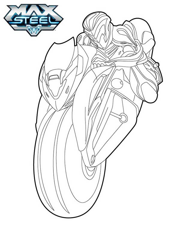 desenhos do Max Steel 