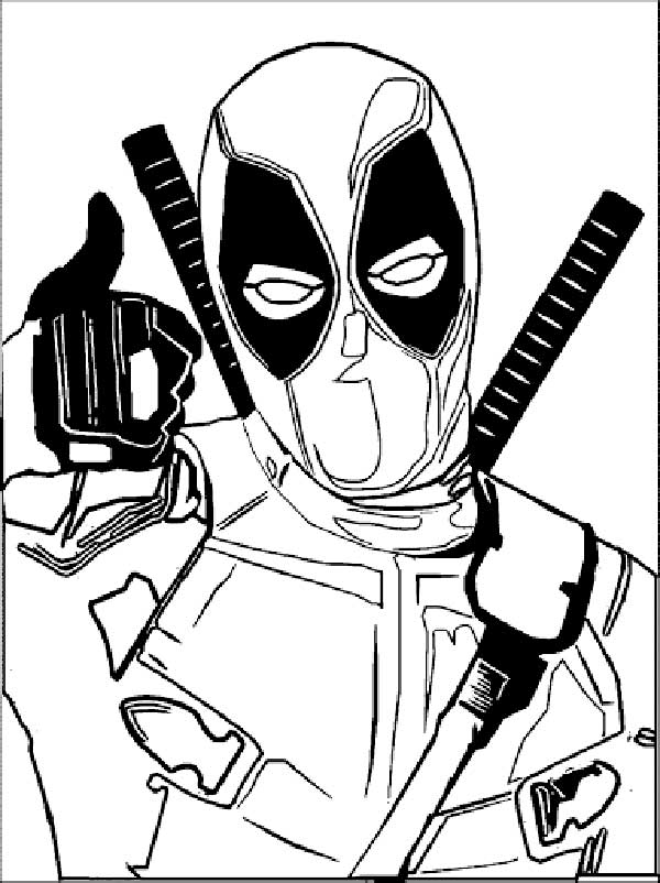 ideias de desenhos do deadpool