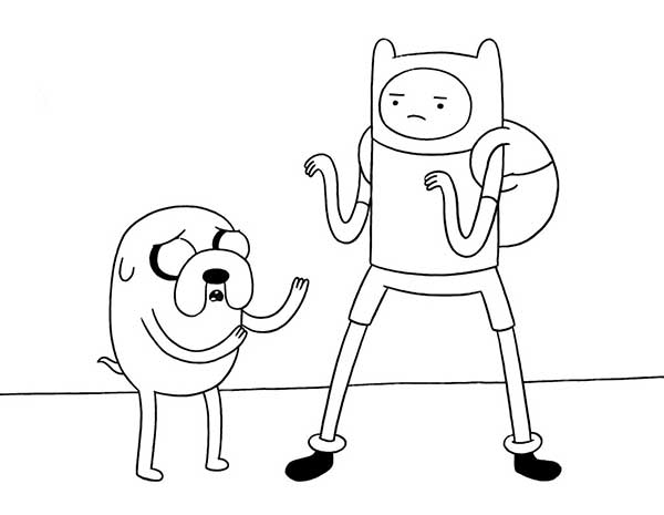desenhos de hora da aventura