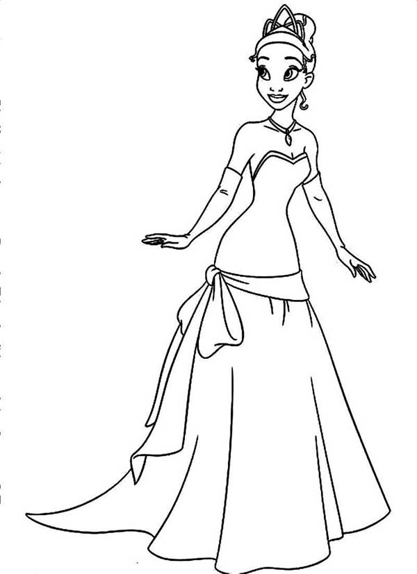 desenhos de princesa para colorir
