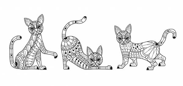 55+ Desenhos Difíceis para Imprimir e Colorir/Pintar