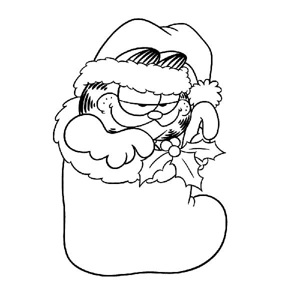 Garfield para pintar