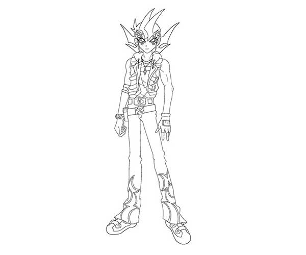 desenhos do yu gi oh