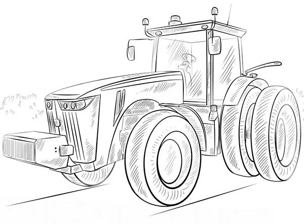 desenhos de máquina agrícola 