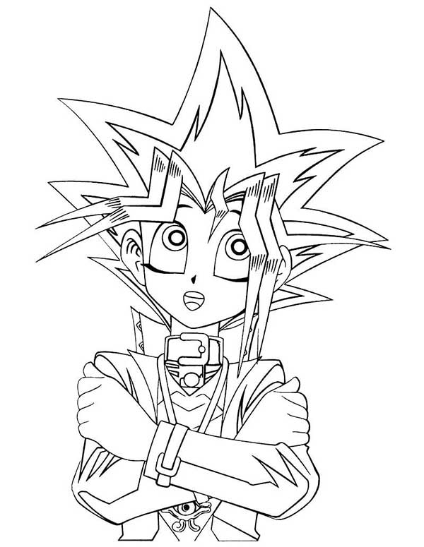 yu gi oh para pintar