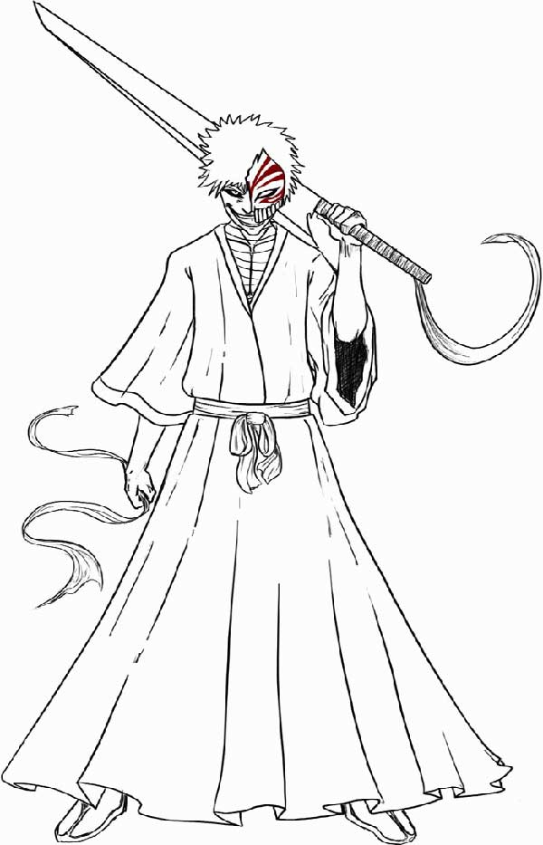 Bleach 2 com espada