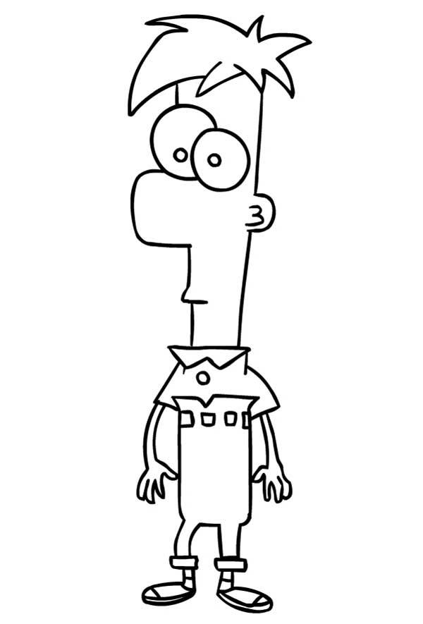 Phineas e Ferb 3 protagonista