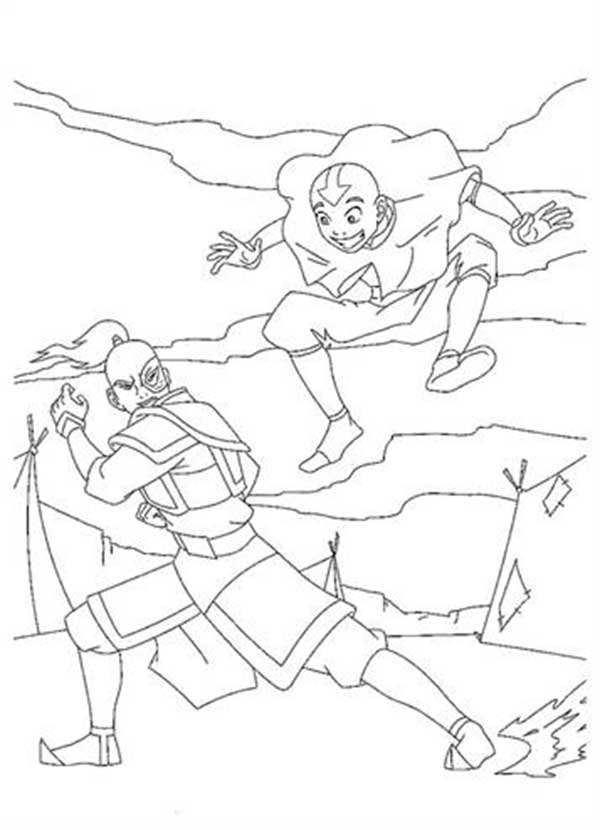 Desenhos do Avatar