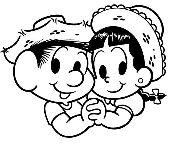 com a namorada