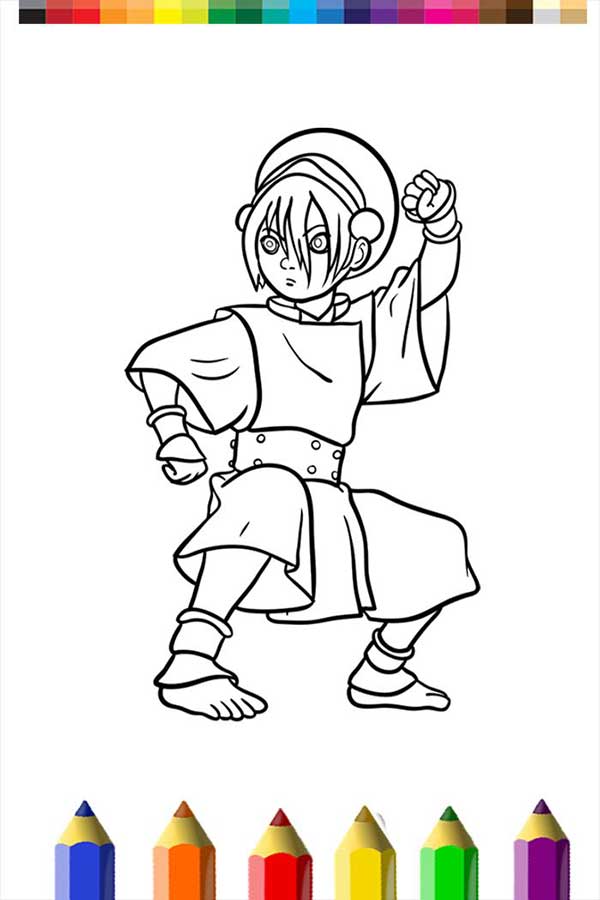 Fotos de Desenhos do Avatar