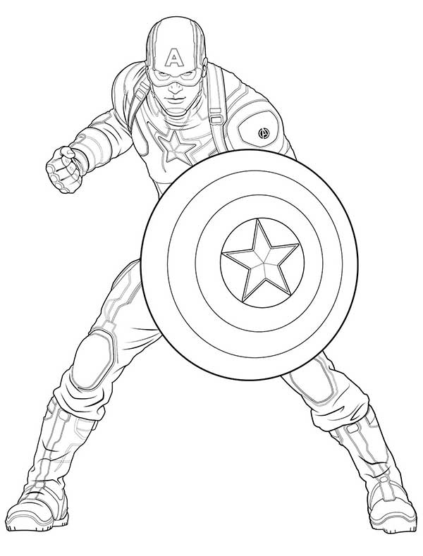 desenhos do Capitao America