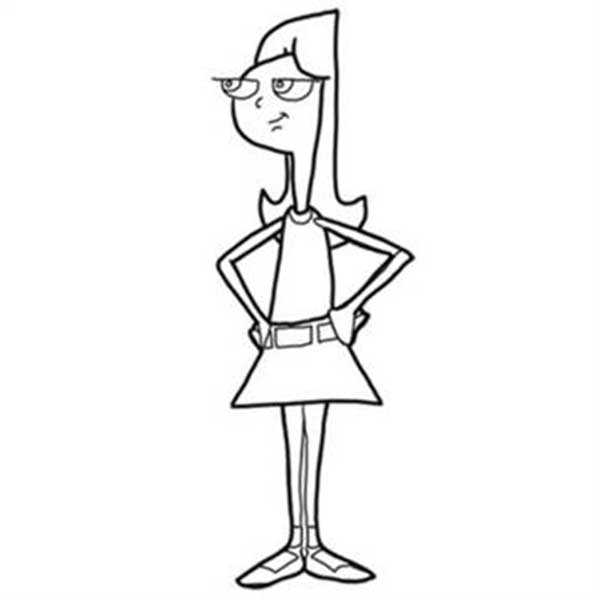 desenhos do Phineas e Ferb para pintar seleção de desenhos
