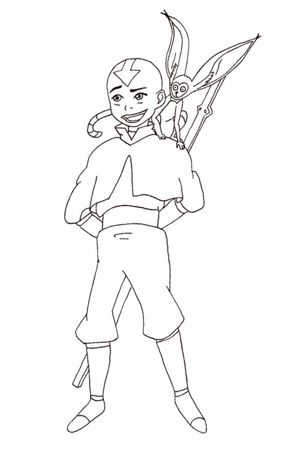 87+ Desenhos do Filme Avatar para Imprimir e Colorir