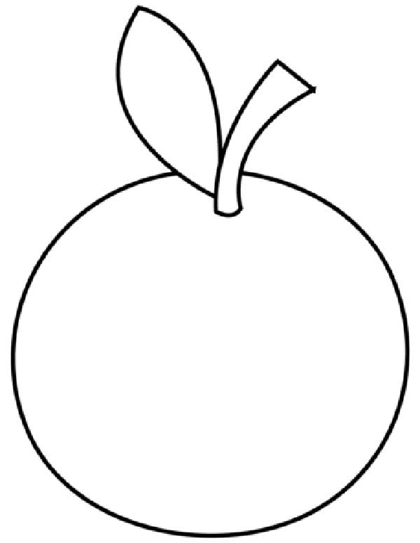 45+ Desenhos de Laranjas para Imprimir e Colorir em Casa