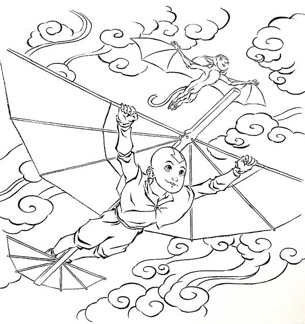 Desenhos do Avatar