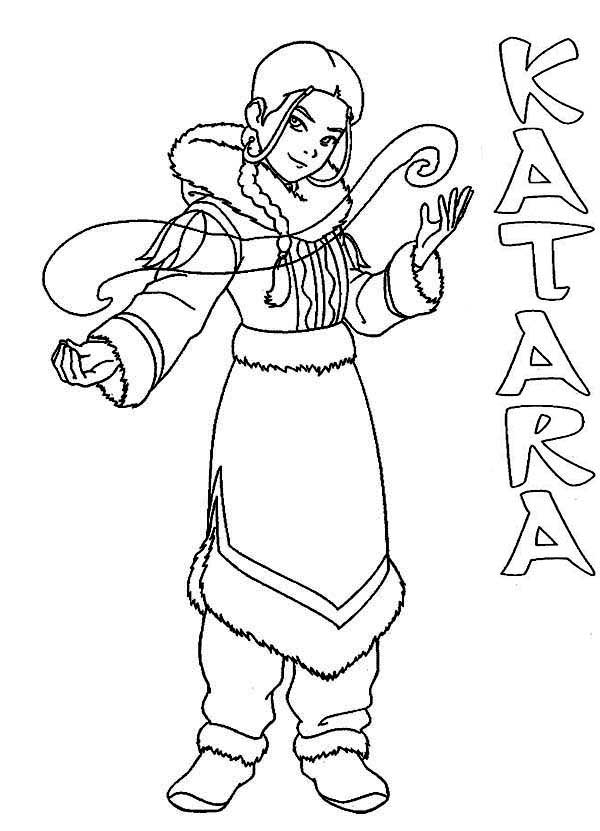 katara para impressão