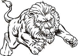 27+ Desenhos de Animais Carnívoros para Imprimir e Colorir