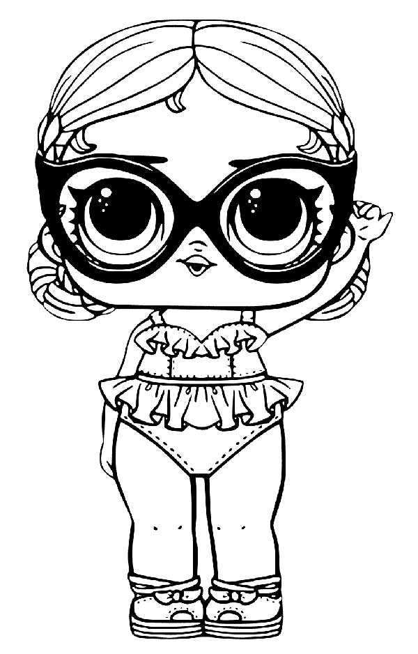 menina de oculos