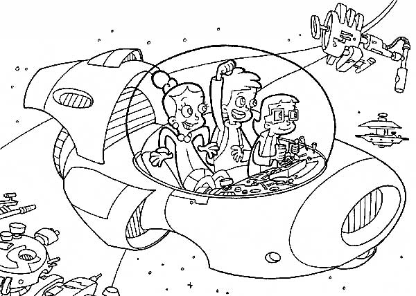 nave espacial nave espacial
