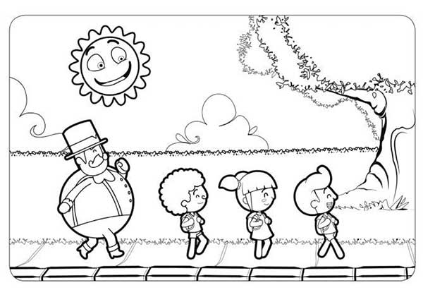 87+ Desenhos Infantis do Mundo Bita para Imprimir e Colorir