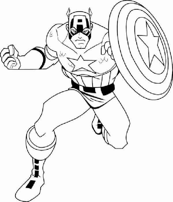 40 Desenhos de Heroes para Imprimir, Pintar e se Divertir