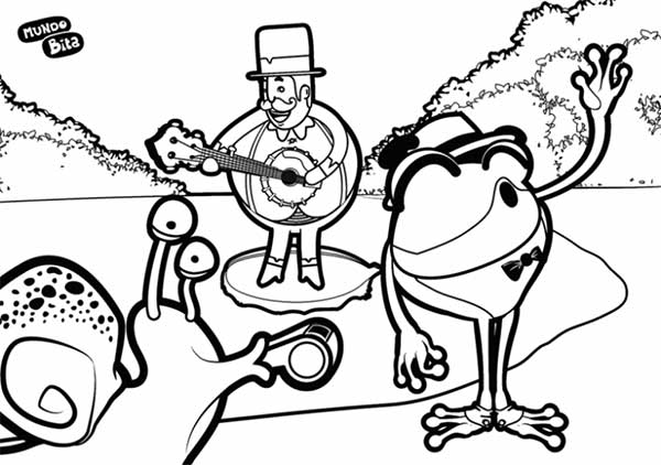 87+ Desenhos Infantis do Mundo Bita para Imprimir e Colorir