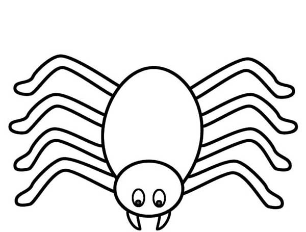 Aranhas para Colorir 1 Aranhas para Colorir 1