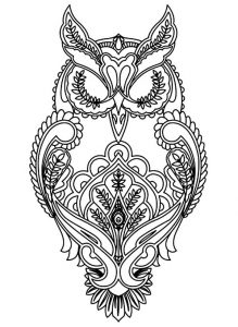 35+ Desenhos Terapêuticos para Imprimir e Colorir (Terapia)