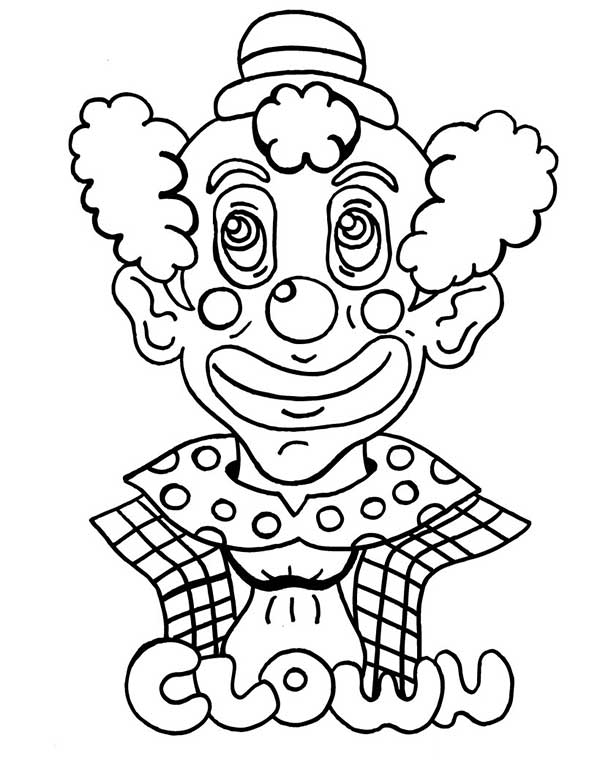 em ingles desenhos de palhaços