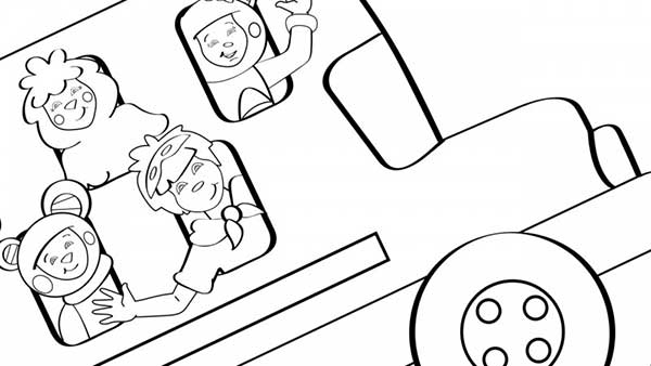 Desenhos de Ônibus