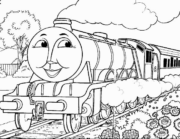desenhos de Trenzinhos