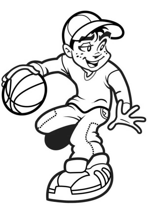 Bola de basquete 8