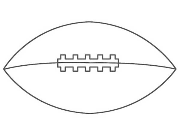 Bola de futebol americano 1