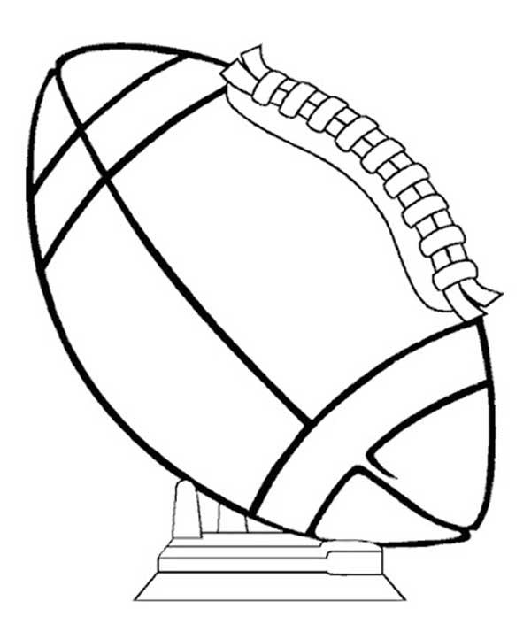 Bola de futebol americano 2