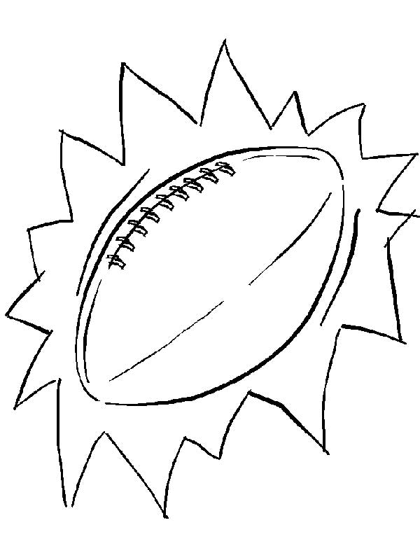 Bola de futebol americano 3