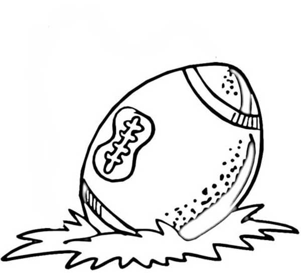 Bola de futebol americano 5