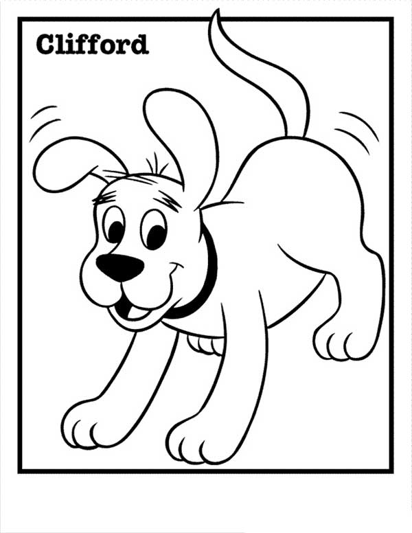 Clifford para pintar Clifford para pintar