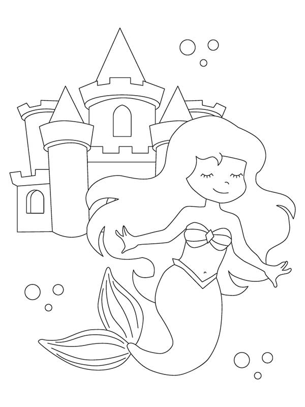 Desenhos de Sereias Desenhos de Sereias