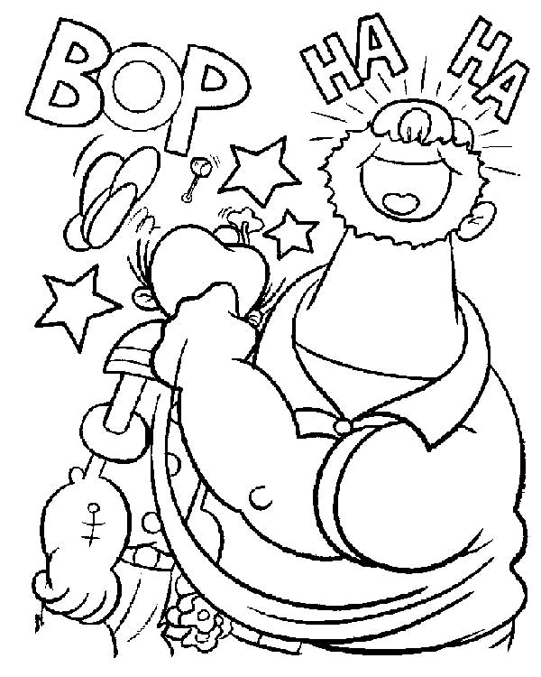 Desenhos do Brutus 1 vilão