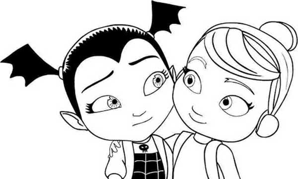 Desenhos de Vampirina